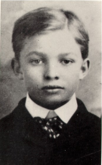 Eisenhower as a Child