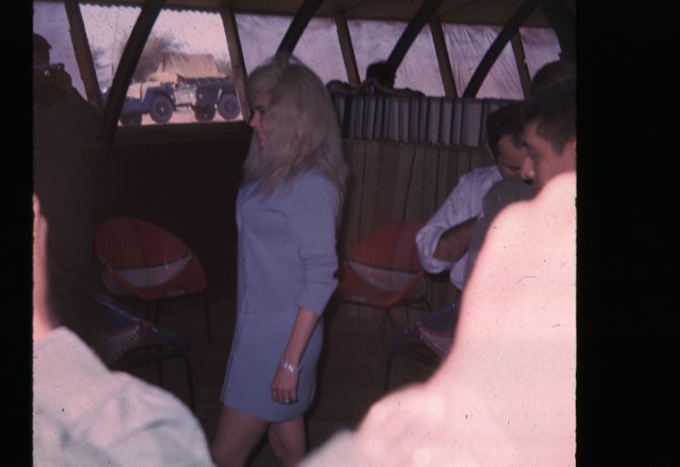 Jane Mansfield Visit the Fourth Division