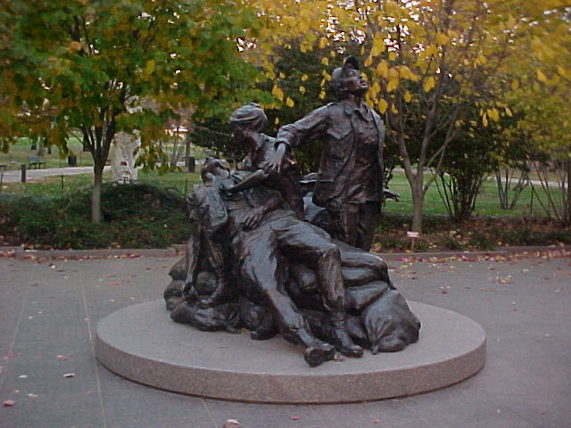 Memorial for the Nurses who served in Vietnam