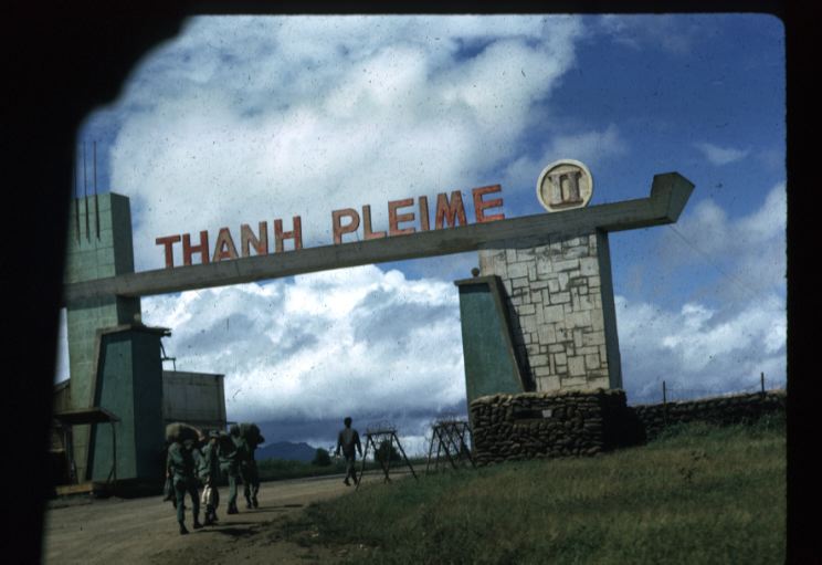 The Vietnam II Corps HQs